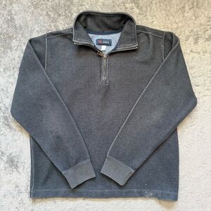 Men's Medium COVA by Jantzen Quarter Deck Fleece 1/4 Pullover